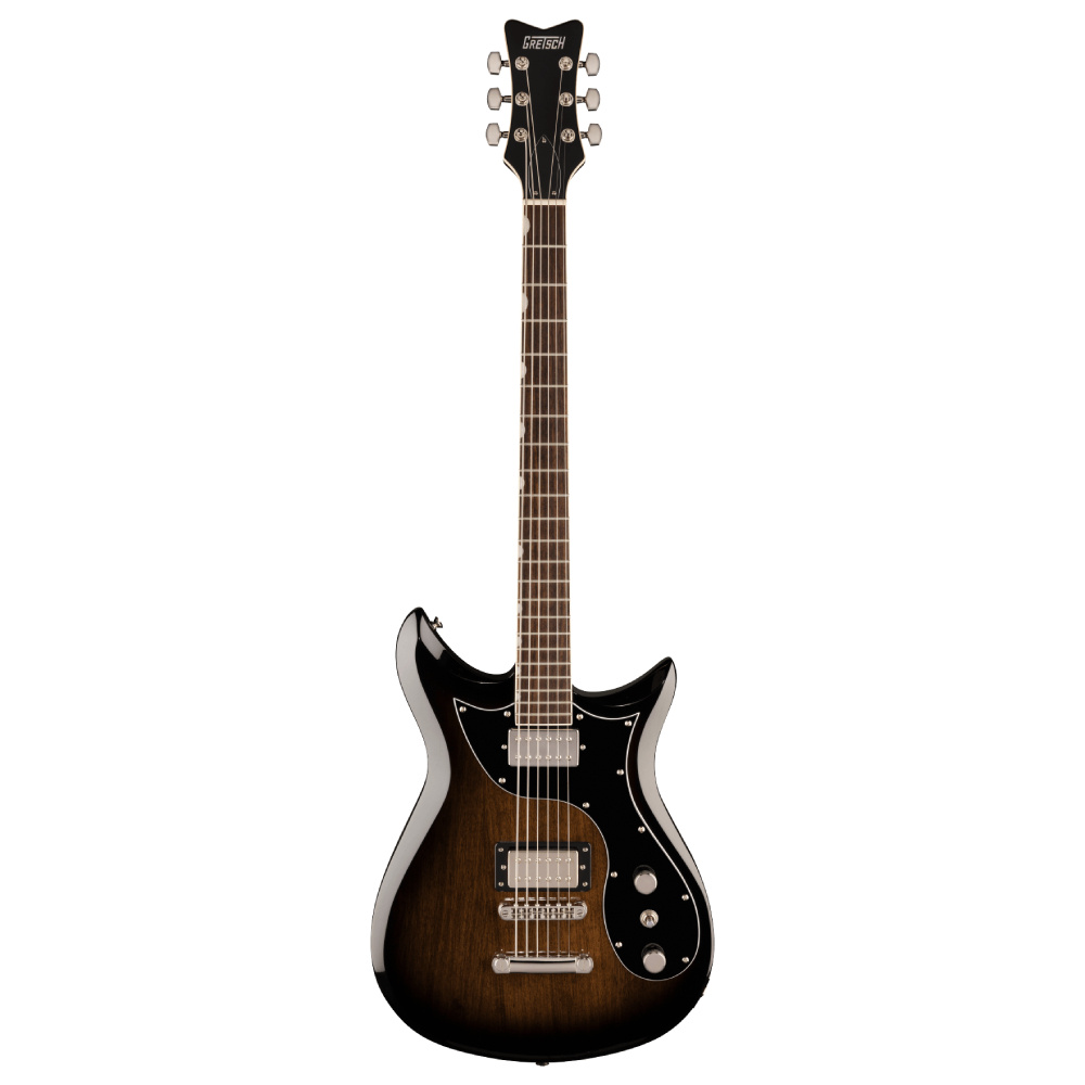 Gretsch Electromatic CVT Baritone Gülağacı Klavye Bristol Fog Elektro Gitar