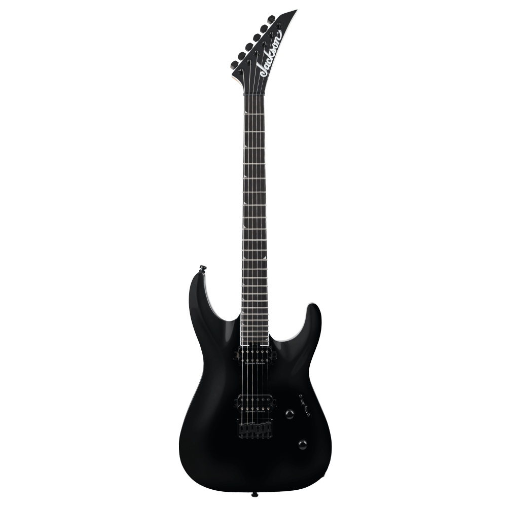Jackson Pro Plus Serisi Soloist SLA2 HT Abanoz Klavye Gloss Black Elektro Gitar