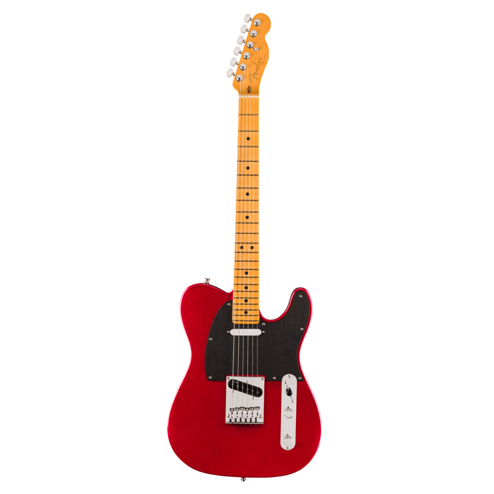 Fender American Ultra II Telecaster Akçaağaç Klavye Sinister Red Elektro Gitar