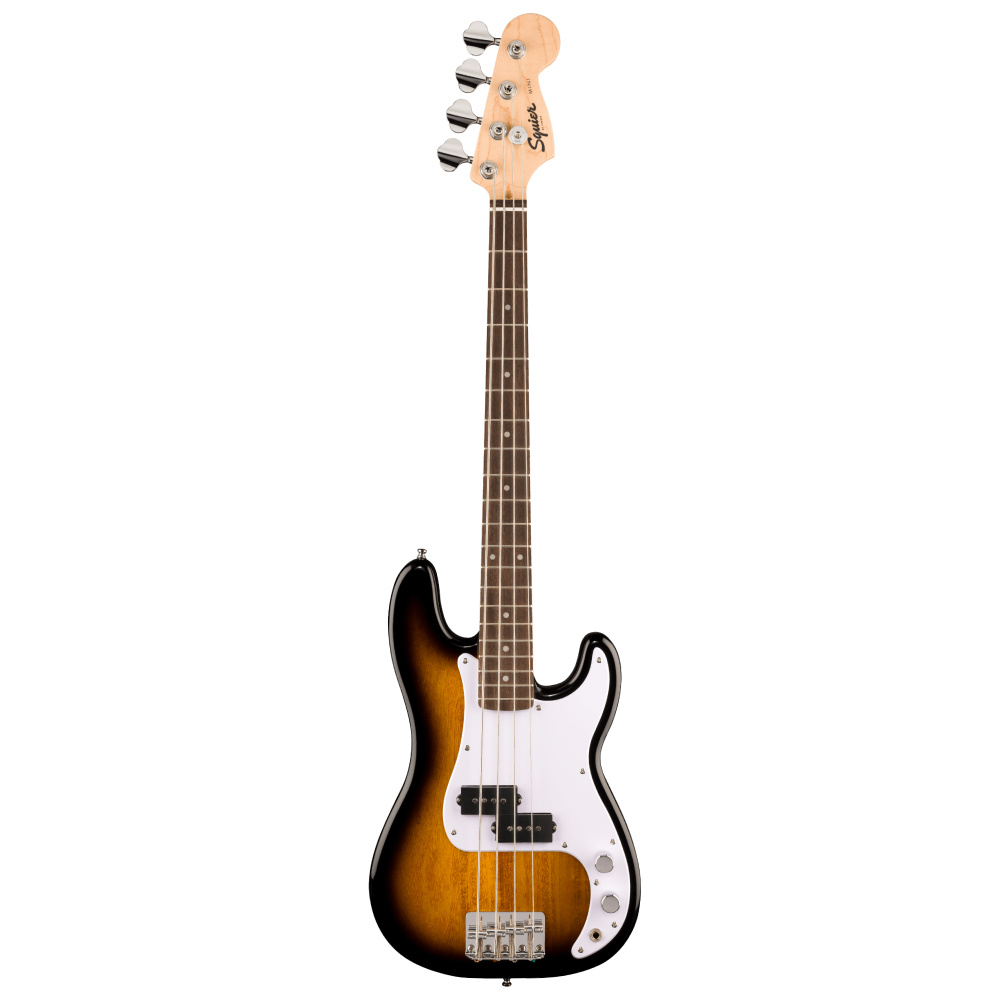 Squier Mini Precision Bass Laurel Klavye 2 Ton Sunburst Bas Gitar