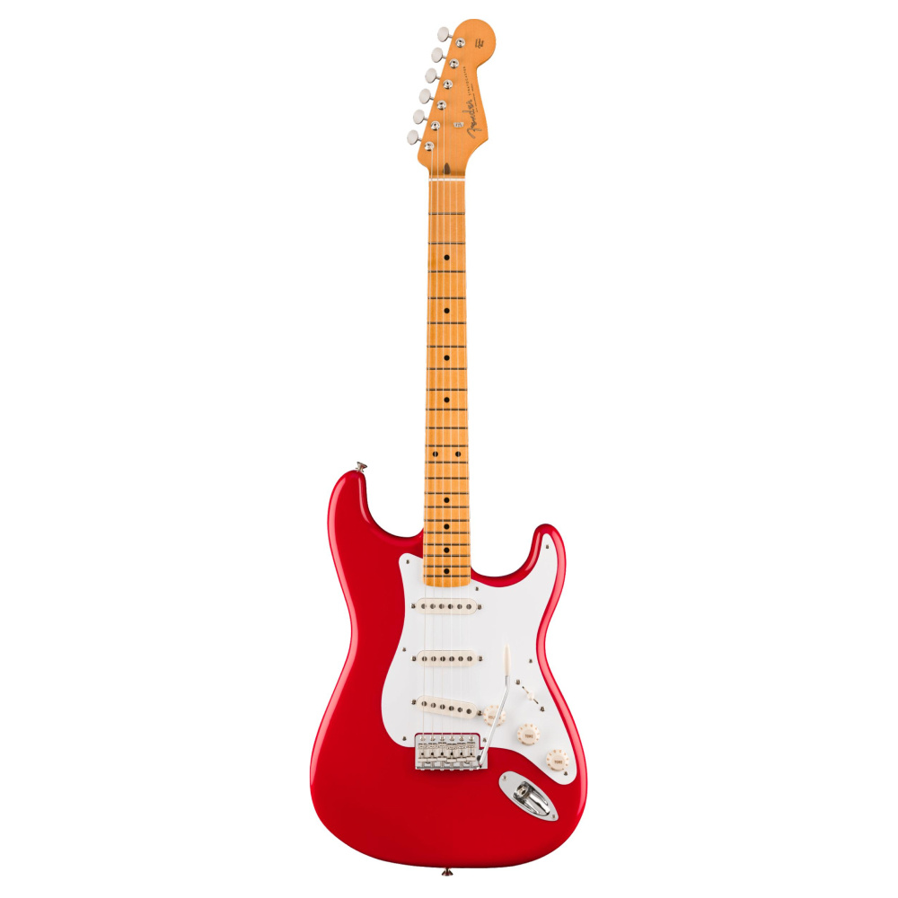 Fender Vintera III Late 50s Stratocaster Akçaağaç Klavye Dakota Red Elektro Gitar