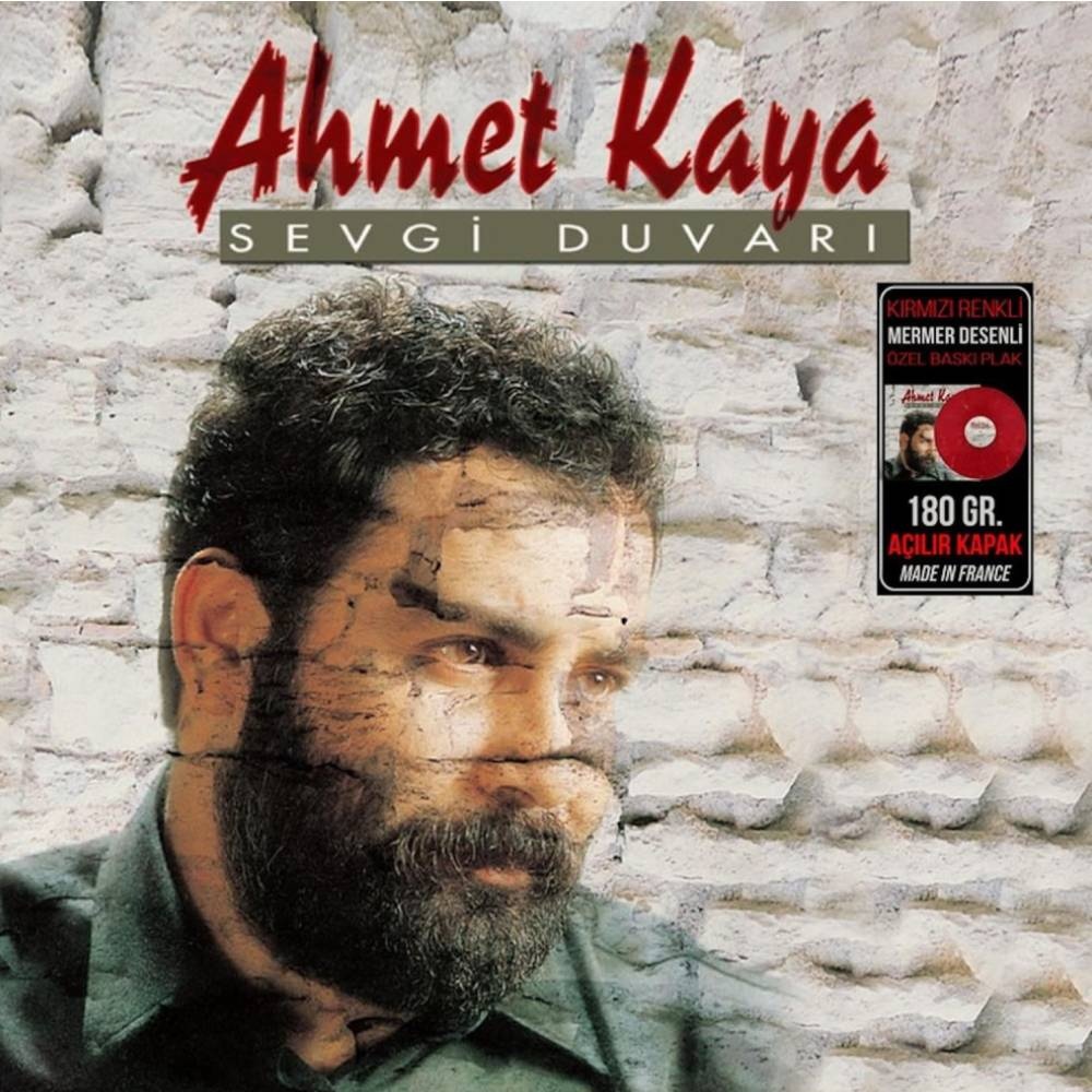 Ahmet Kaya - Sevgi Duvarı (Kırmızı Plak)