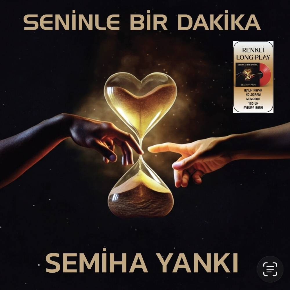 Semiha Yankı - Seninle Bir Dakika (Renkli Plak)