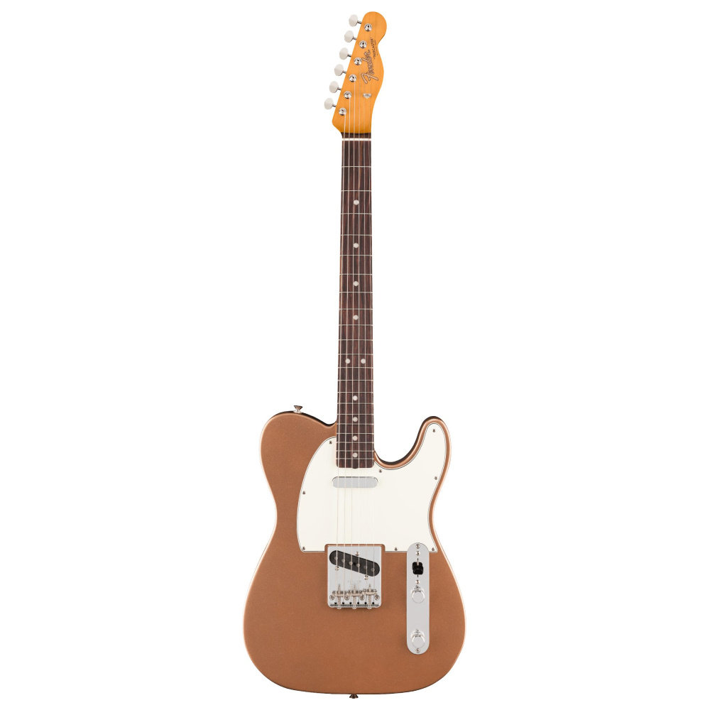 Fender Vintera III Mid 60s Telecaster Gülağacı Klavye Firemist Gold Elektro Gitar