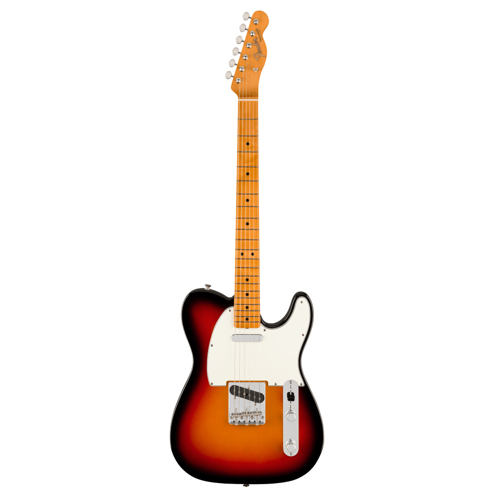 Fender Vintera III Mid 60s Telecaster Akçaağaç Klavye 3 Ton Sunburst Elektro Gitar