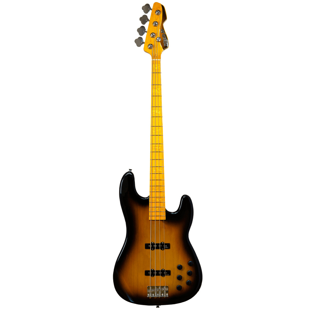 Mark Bass MB GV 4 Gloxy Tobacco Sunburst CR MP Bas Gitar