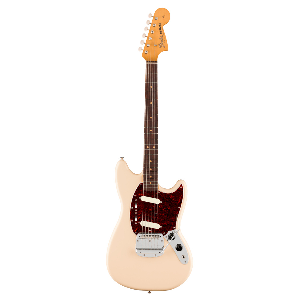 Fender Vintera III Mid 60s Mustang Gülağacı Klavye Olympic White Elektro Gitar