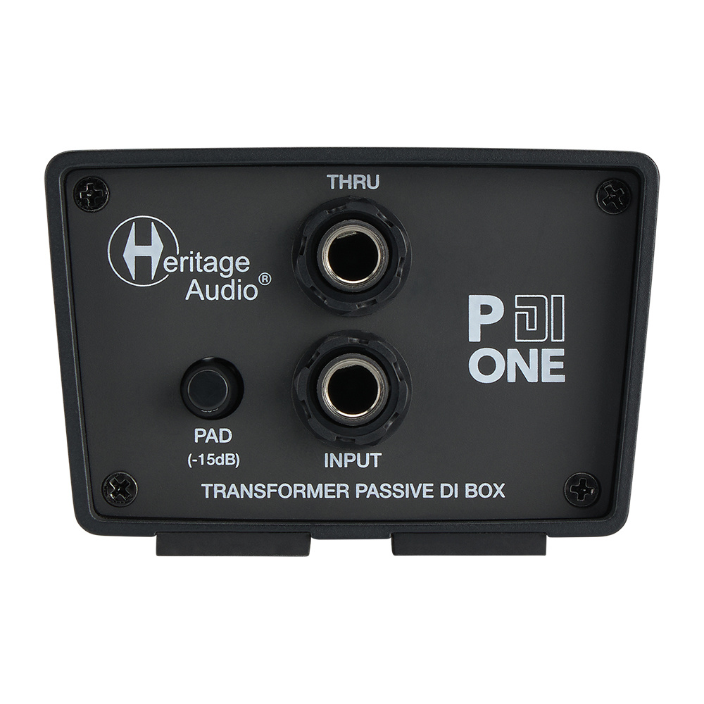 HERITAGE AUDIO P DI-ONE Mono Pasif DI Box