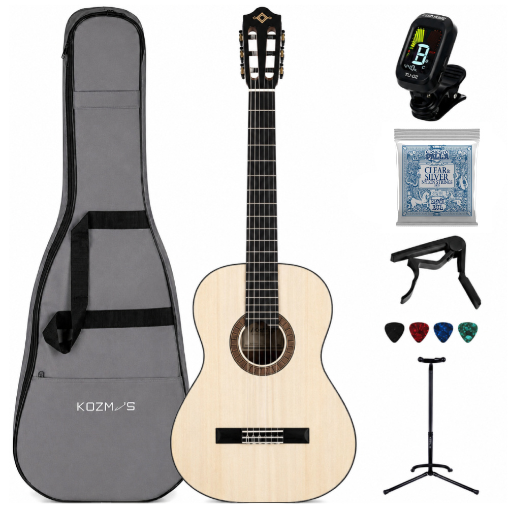 Martinez MP 5 Natural Klasik Gitar Seti