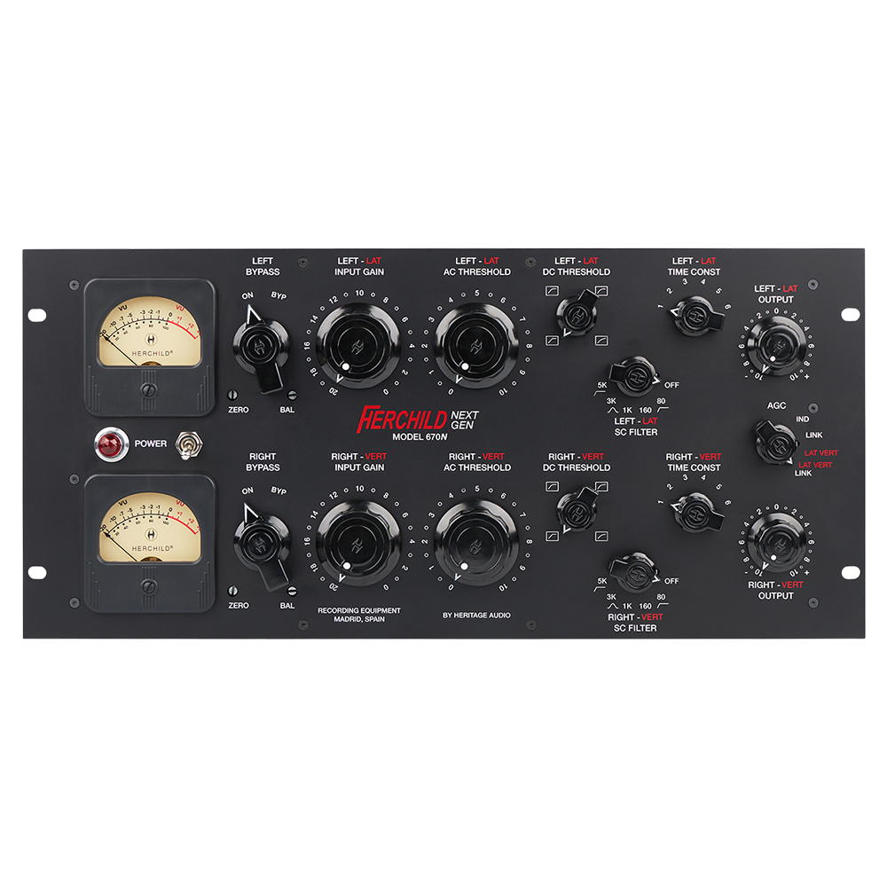 HERITAGE AUDIO HA670N HERCHILD 670N NEXT GEN Stereo Kompresör