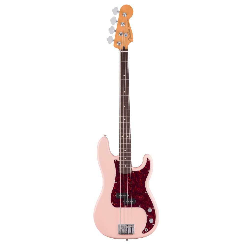Fender Limited Edition Player II Precision Bass Gülağacı Klavye Shell Pink Bass Gitar