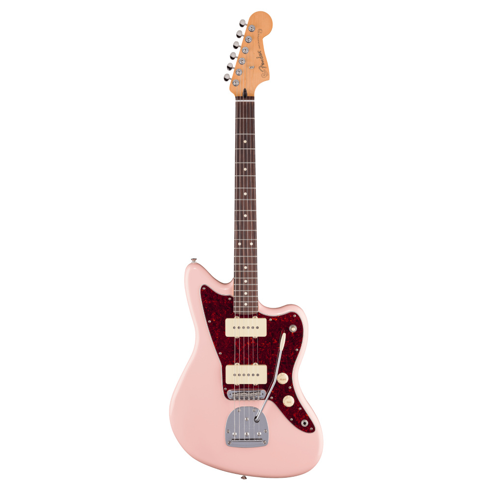 Fender Limited Edition Player II Jazzmaster Gülağacı Klavye Pink Shell Elektro Gitar