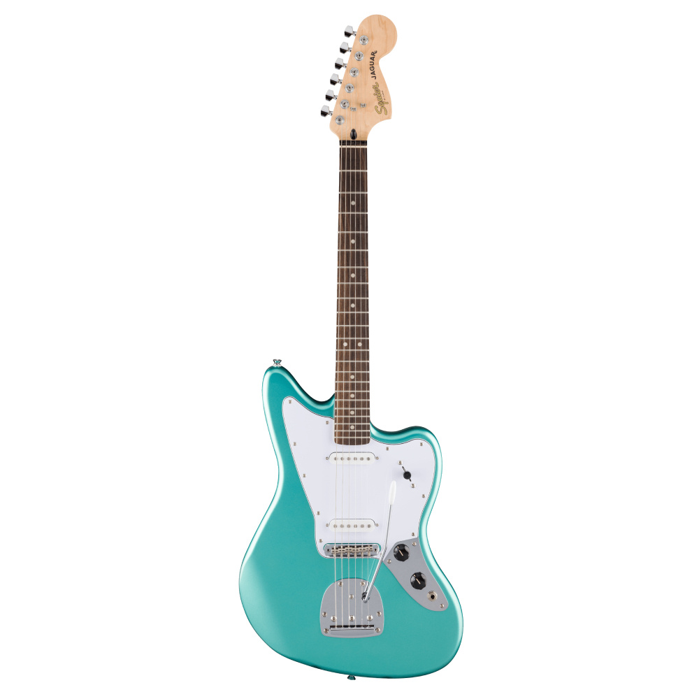 Squier Limited Edition Affinity Jaguar Laurel Klavye WPG Mystic Seafoam Elektro Gitar