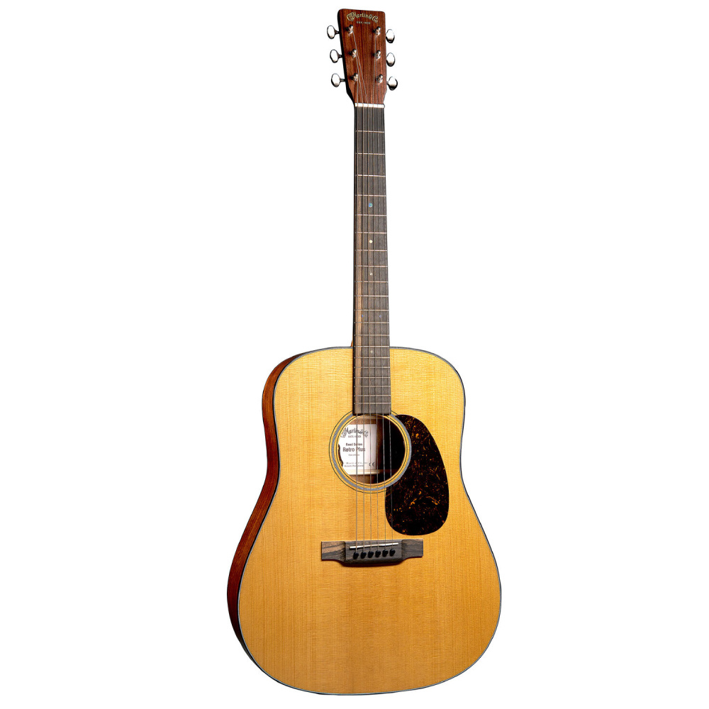 Martin DE Retro Plus Mahogany Elektro Akustik Gitar