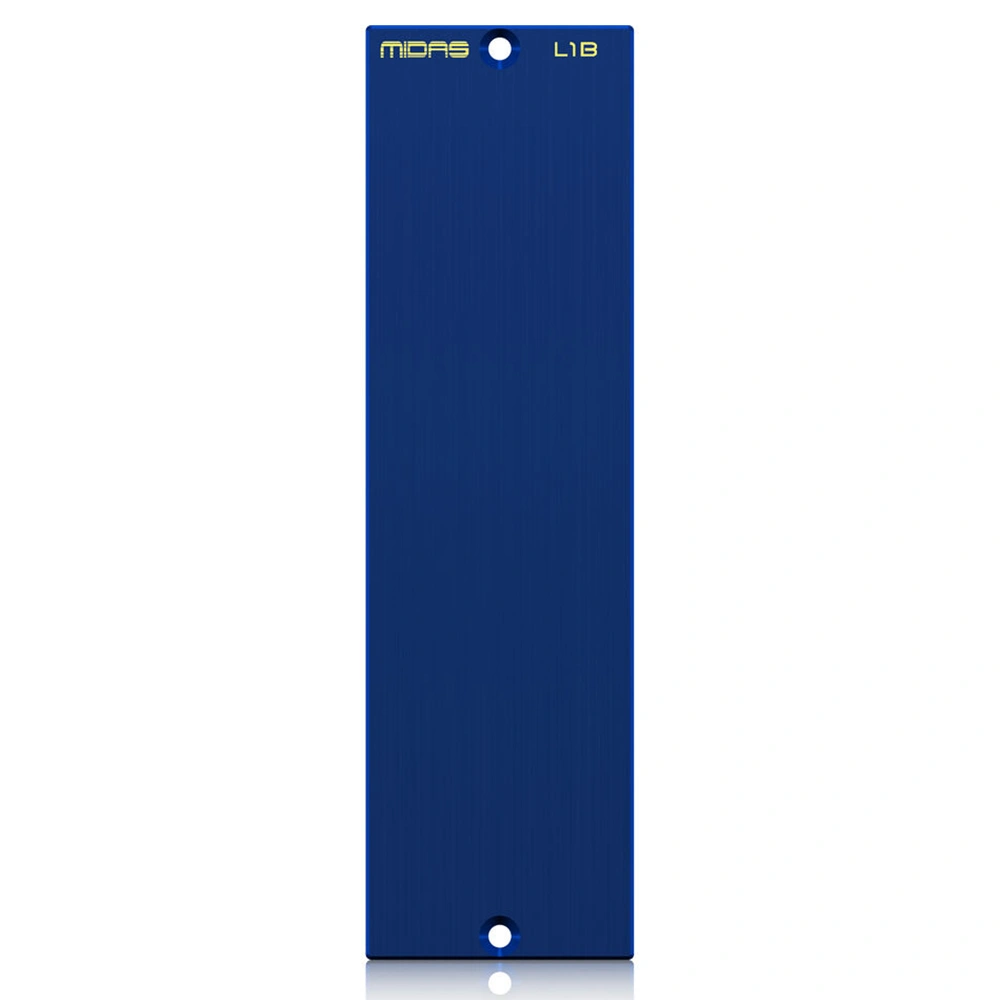 MIDAS L1B 500 Serisi Modüler Blank Plate