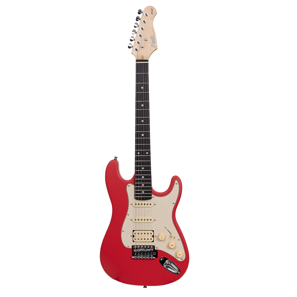 KOZMOS KST-206HSS-MRD 3/4 Kırmızı Elektro Gitar (Kılıf Dahil)