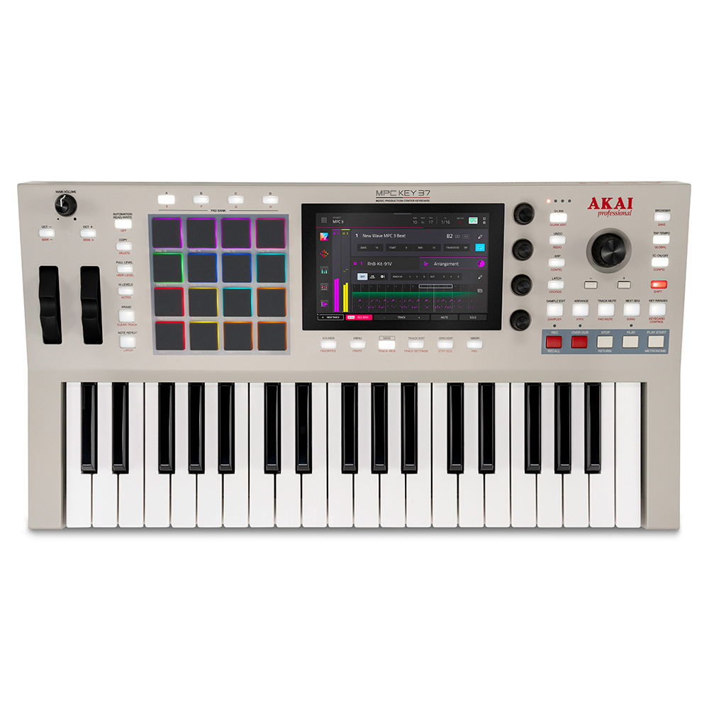 AKAI MPCKEY37 GEN2 MPC Prodüksiyon Synthesizer