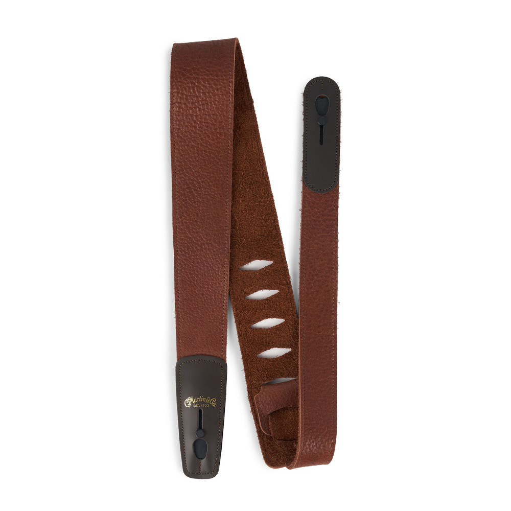 Martin 18A0142 Buffalo Açık Kahverengi Kilitli Akustik Gitar Askısı