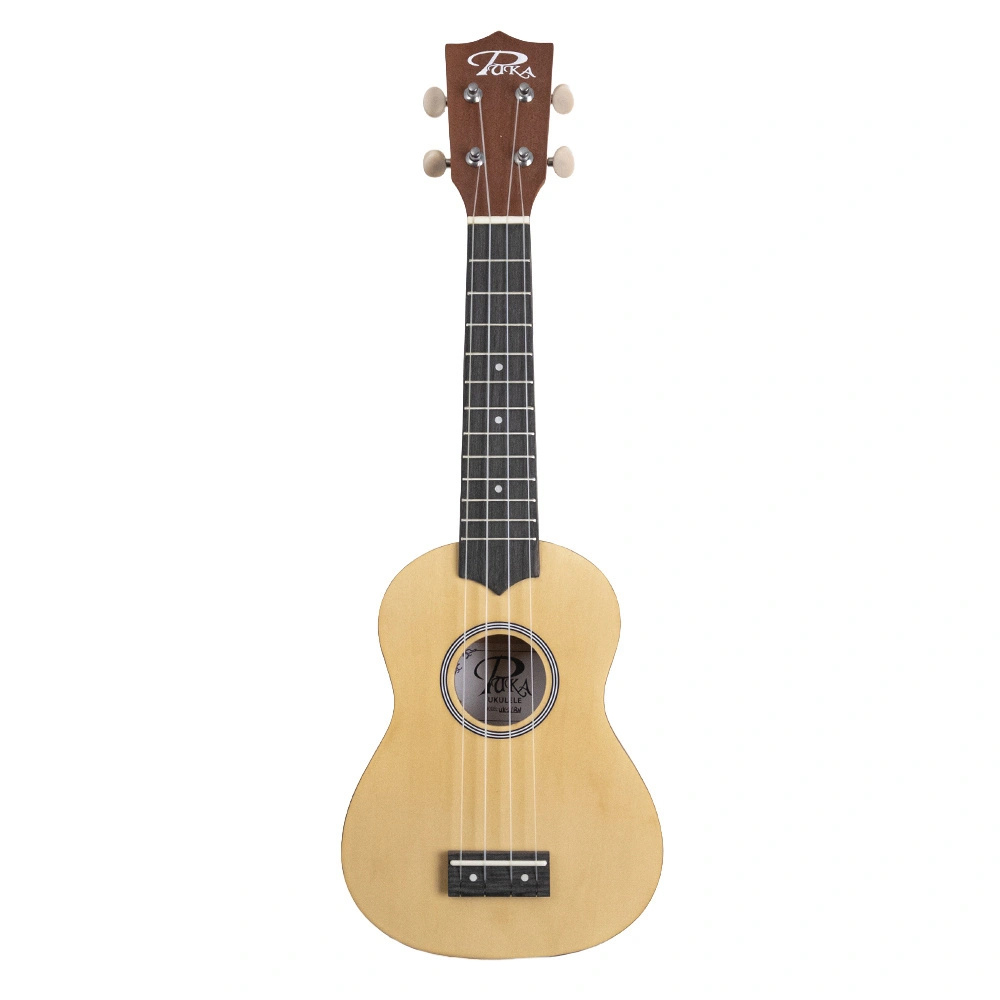 Puka UK21-BN Soprano Kahverengi Ukulele