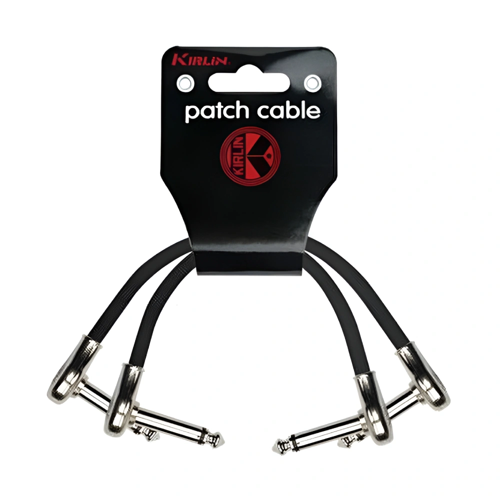 Kirlin 15 Cm 2'li Pedal Ara Kablosu