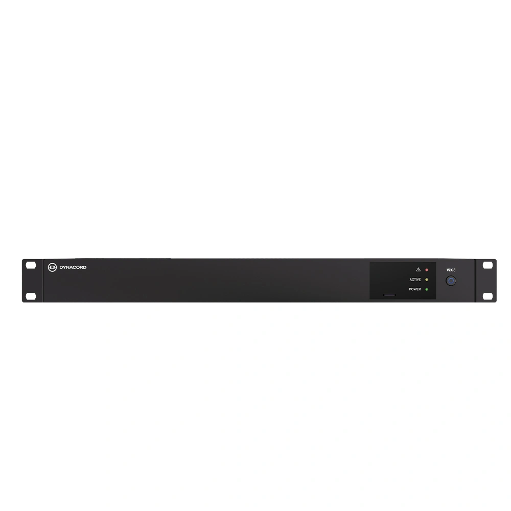 DYNACORD VZX-8 8 Zone Audio Matrix DSP Prosesör