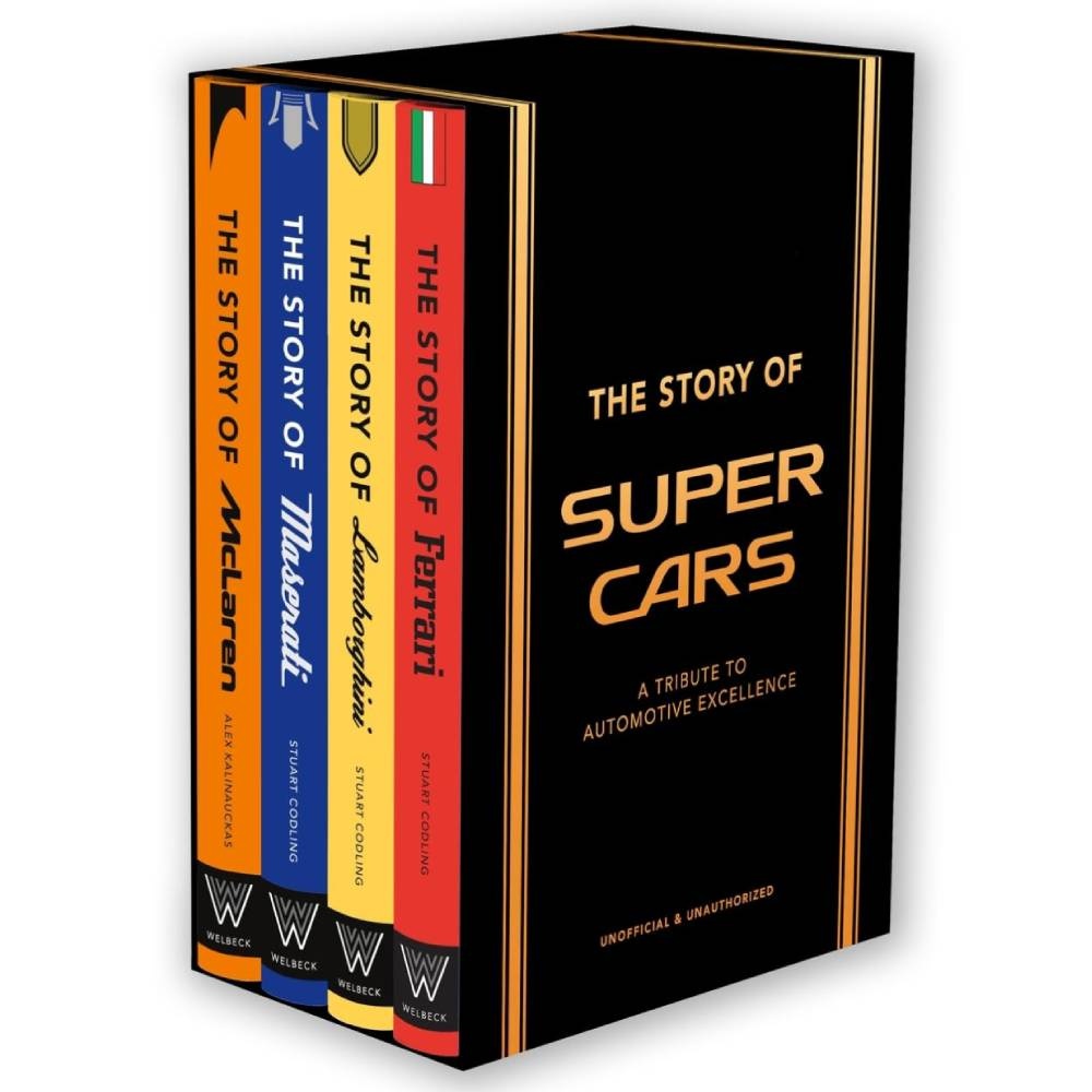 Wellbeck - The Story of Supercars Gift Set