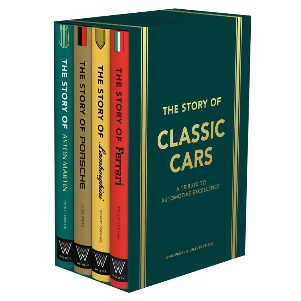 Wellbeck - The Story of Classic Cars Gift Set