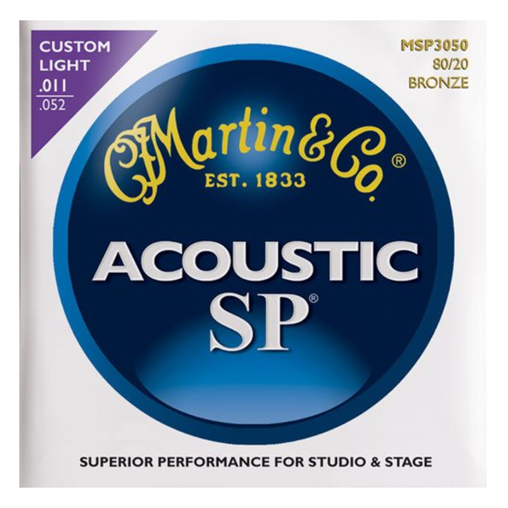 Martin MSP3050 Akustik Gitar Teli