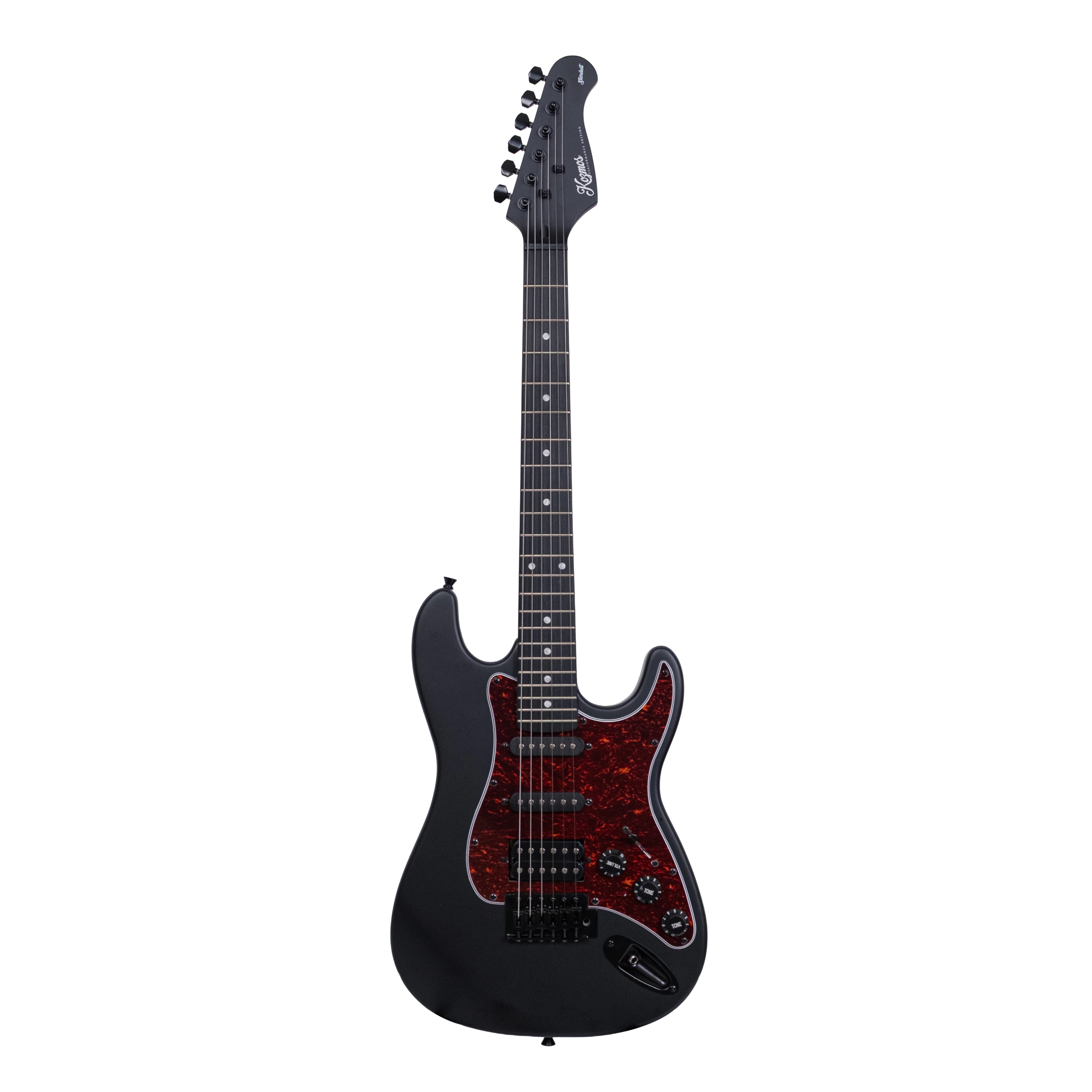 KOZMOS KST-206HSS-SBK 3/4 Elektro Gitar