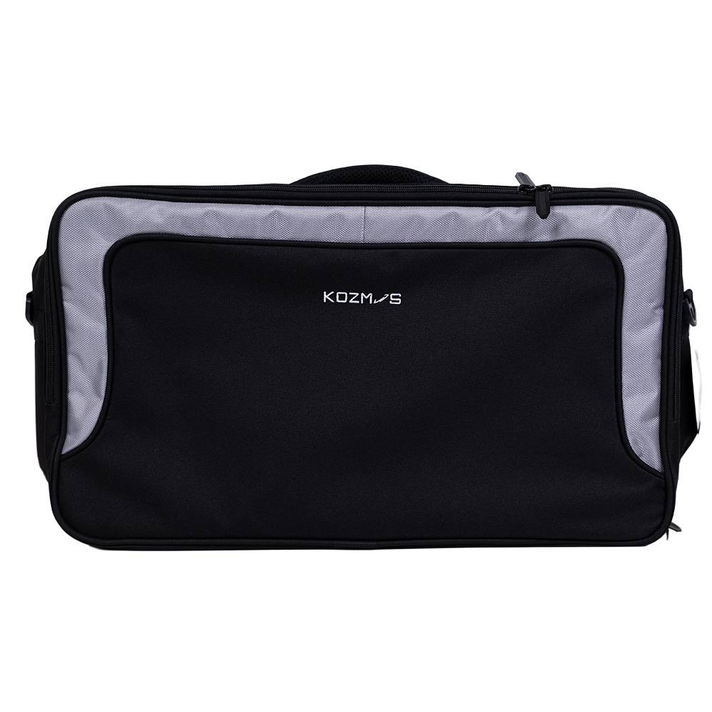 KOZMOS KBAG-11PDL Siyah-Gri Pedal Çantası