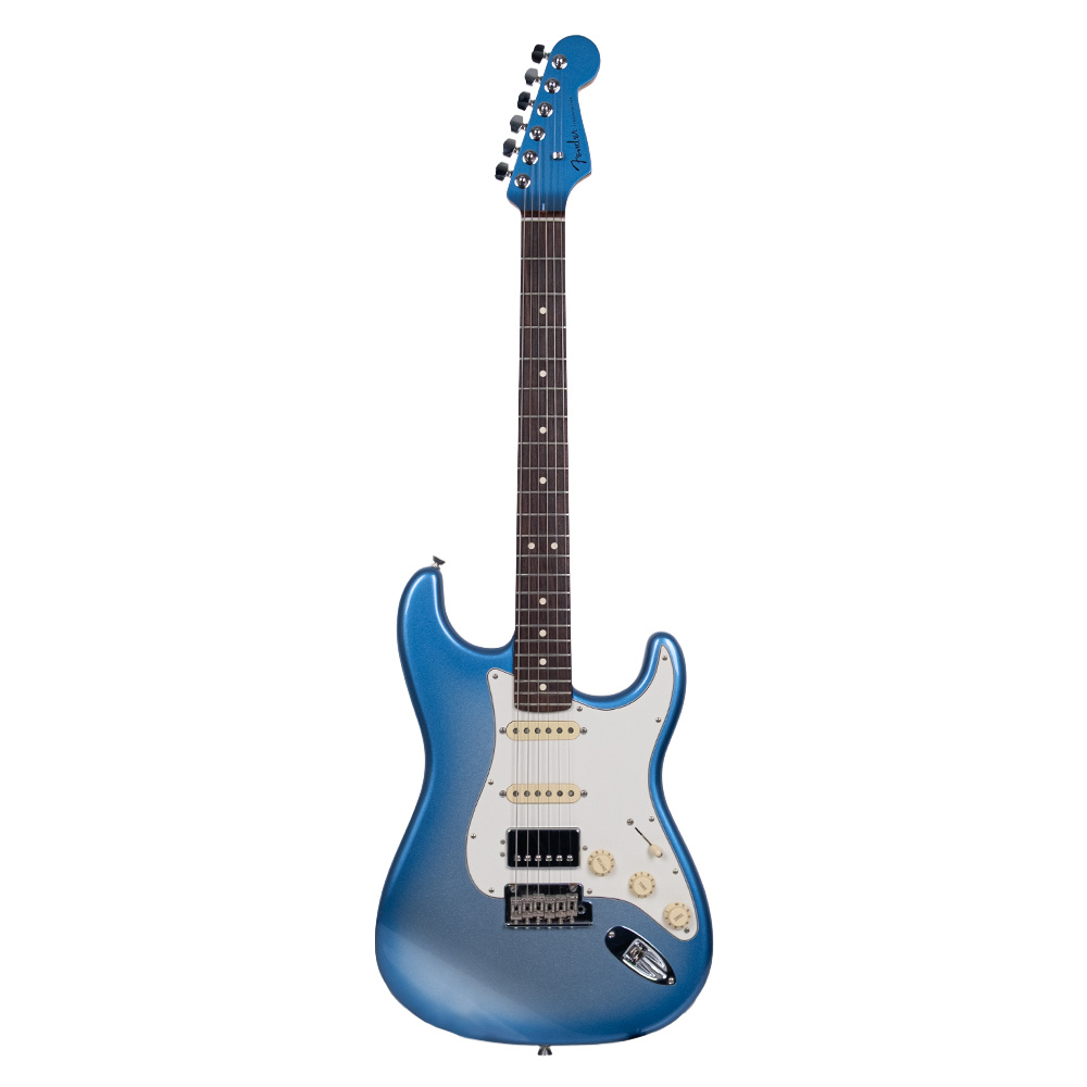 Fender Limited Edition American Showcase Stratocaster HSS Gülağacı Klavye Sky Burst Metallic Elektro Gitar