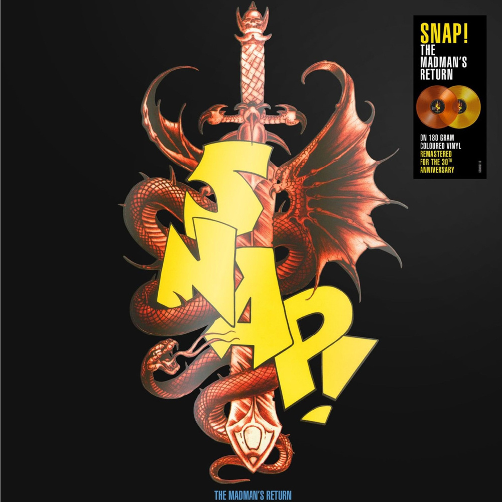 Snap! - The Madman's Return (remastered) (30th Anniversary Edition - Transparent Red Vinyl & Transparent Yellow Vinyl)