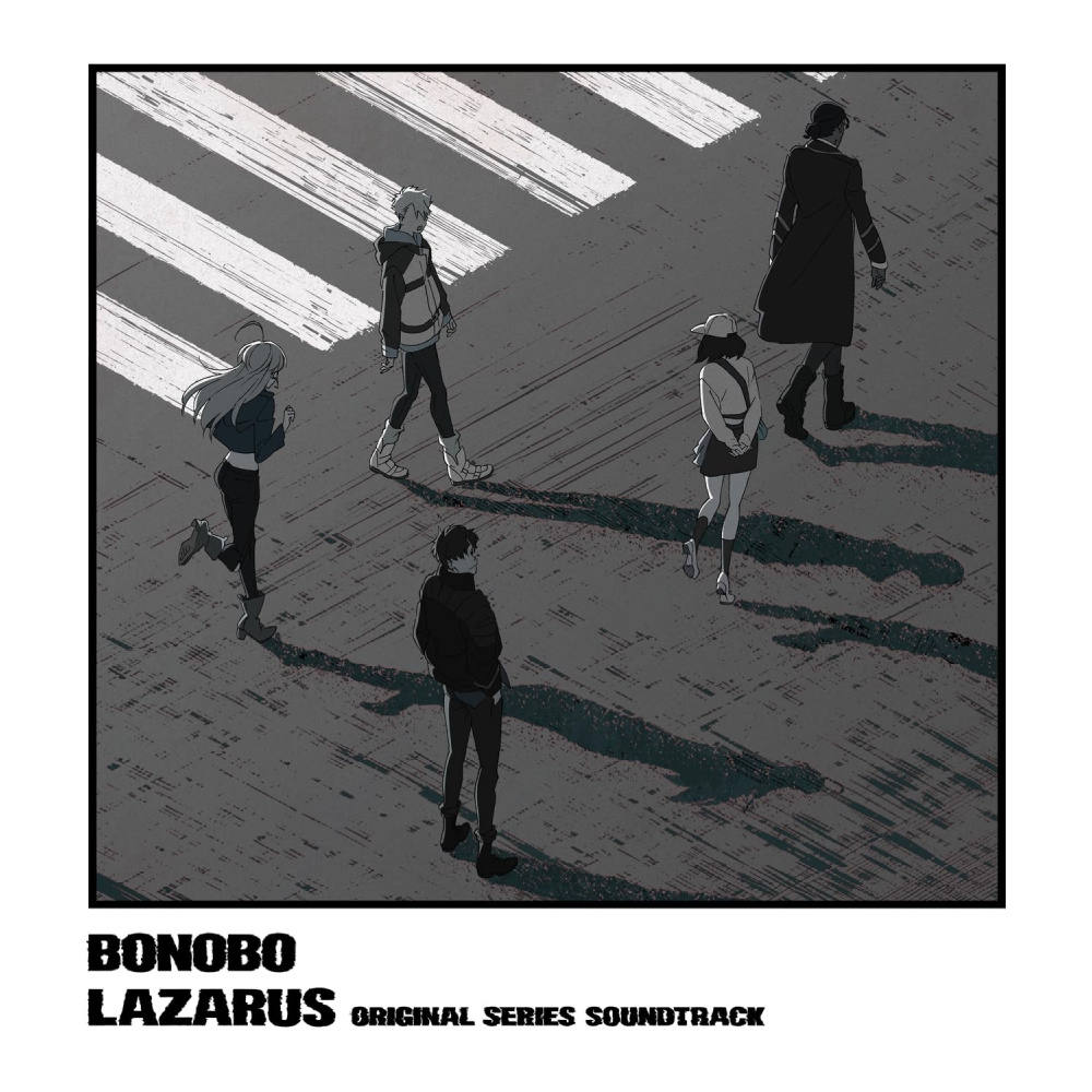 Bonobo - Lazarus (Adult Swim Original Series Soundtrack) (Milky Clear Vinyl)