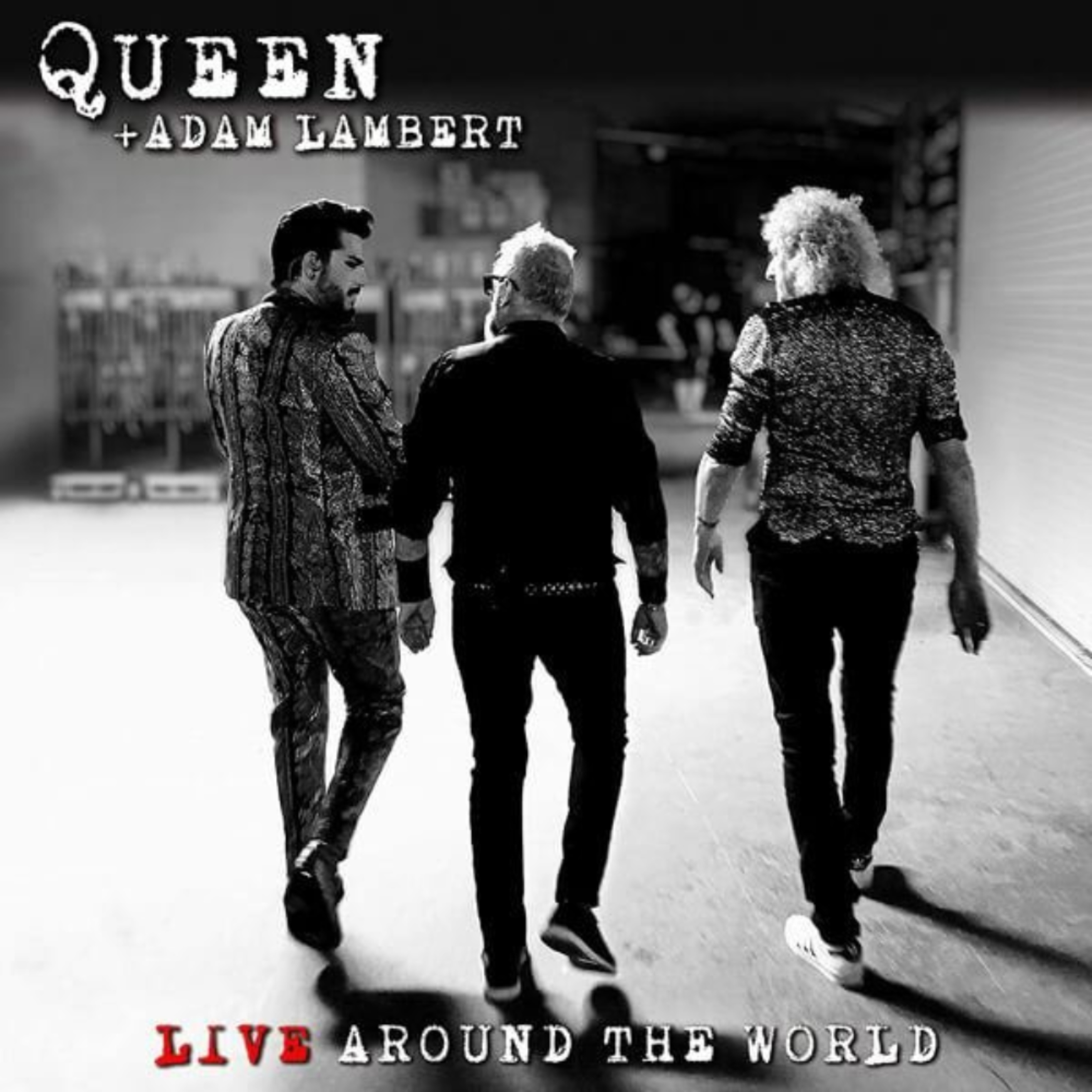 Queen, Adam Lambert - Live Around the World