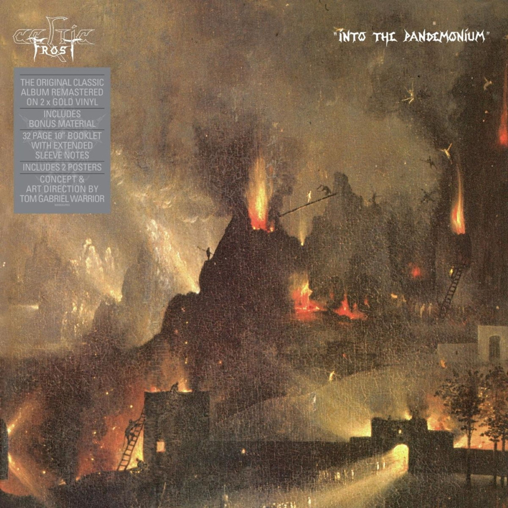 Celtic Frost - Into the Pandemonium (Remastered - Deluxe Edition - Gold Vinyl)