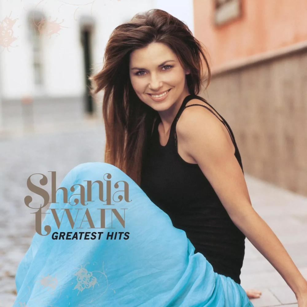Shania Twain - Greatest Hits (Limited Edition - Opaque Baby Pink Vinyl)