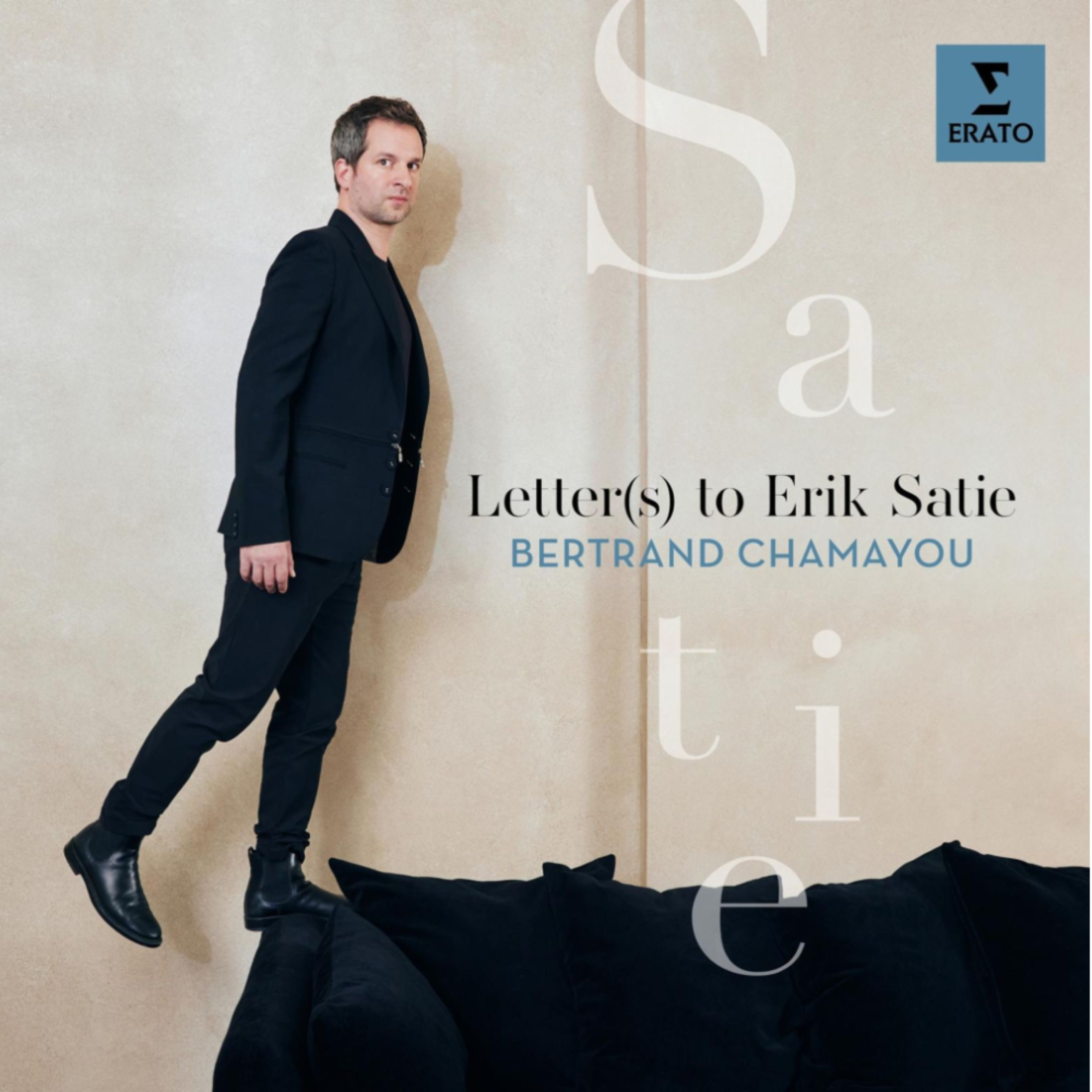 Bertrand Chamayou - Letter(s) To Erik Satie