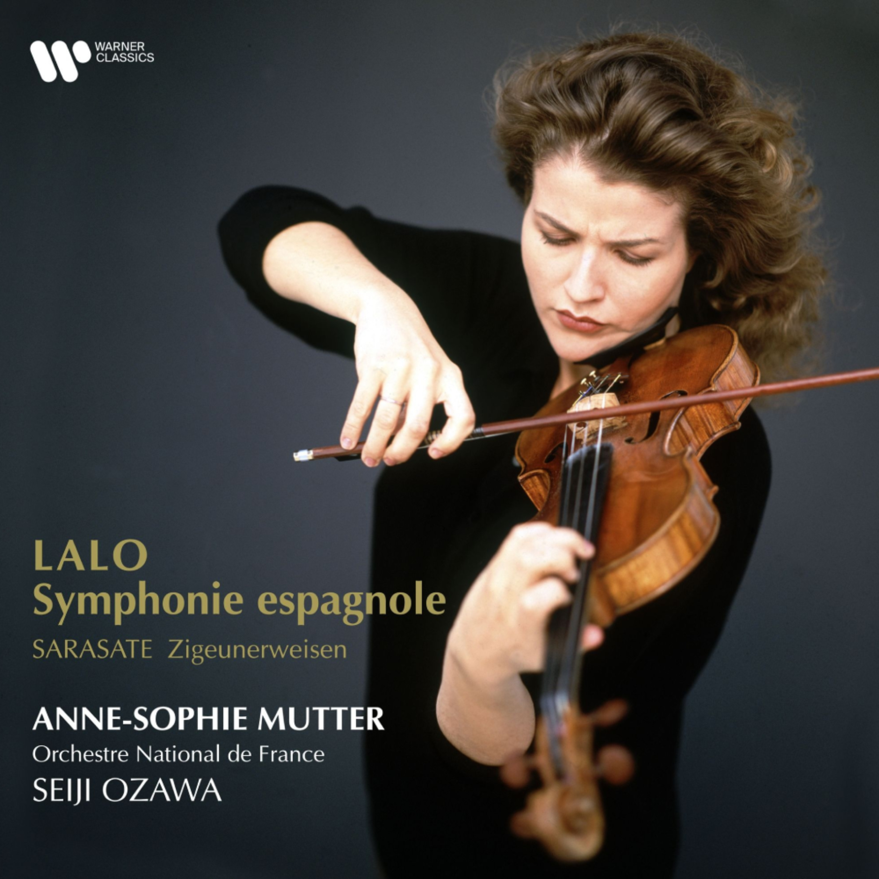 Anne-Sophie Mutter, Seiji Ozawa, Orchestre National de France - Lalo: Symphonie Espagnole - Sarasate: Ziegeunerweisen