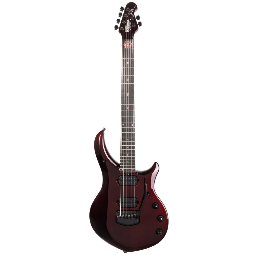 Music Man Majesty Premium Select John Petrucci  Carnelian Red Elektro Gitar