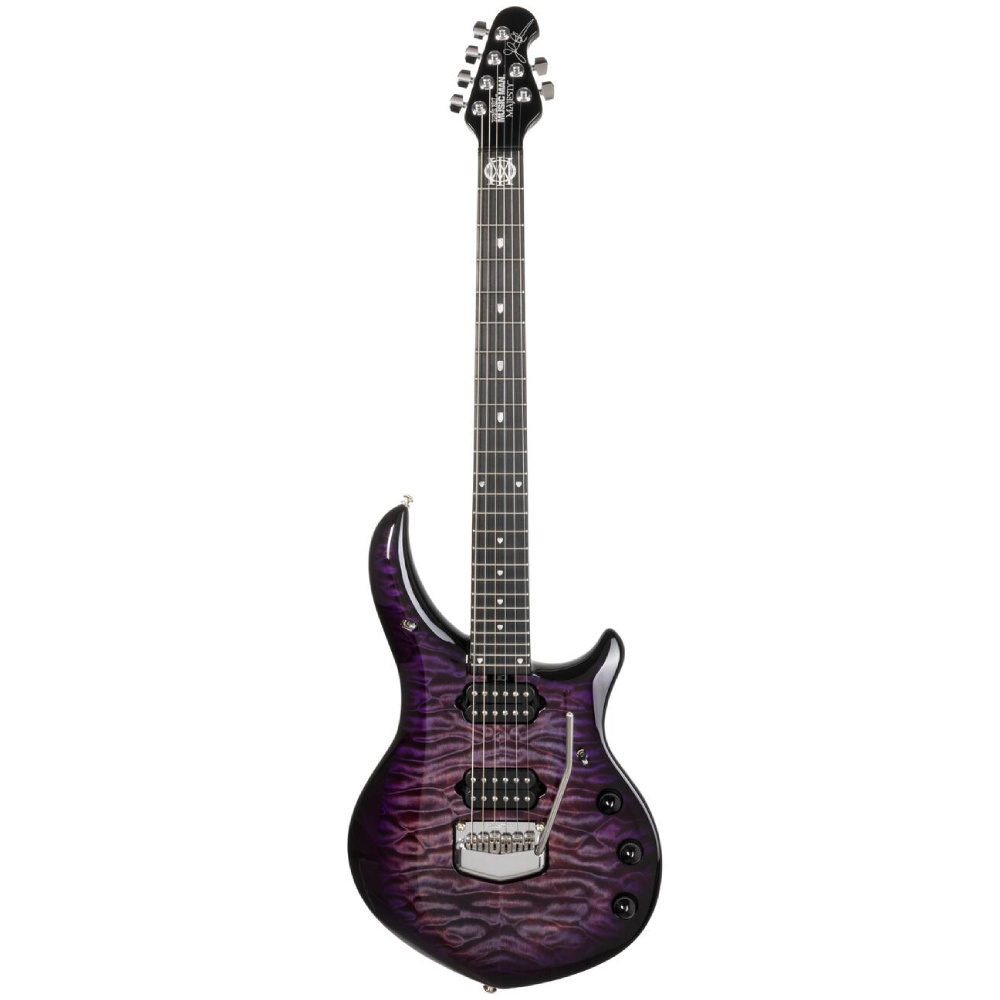Music Man Majesty Premium Select John Petrucci Purple Nebula Elektro Gitar
