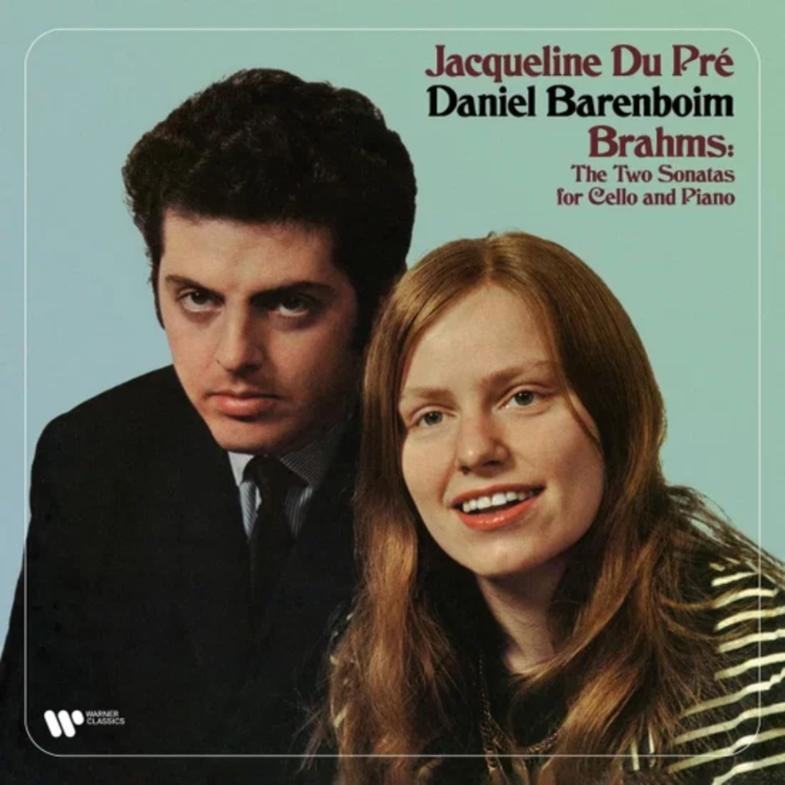 Jacqueline Du Pre, Daniel Barenboim - Brahms The Two Sonatas For Cello And Piano