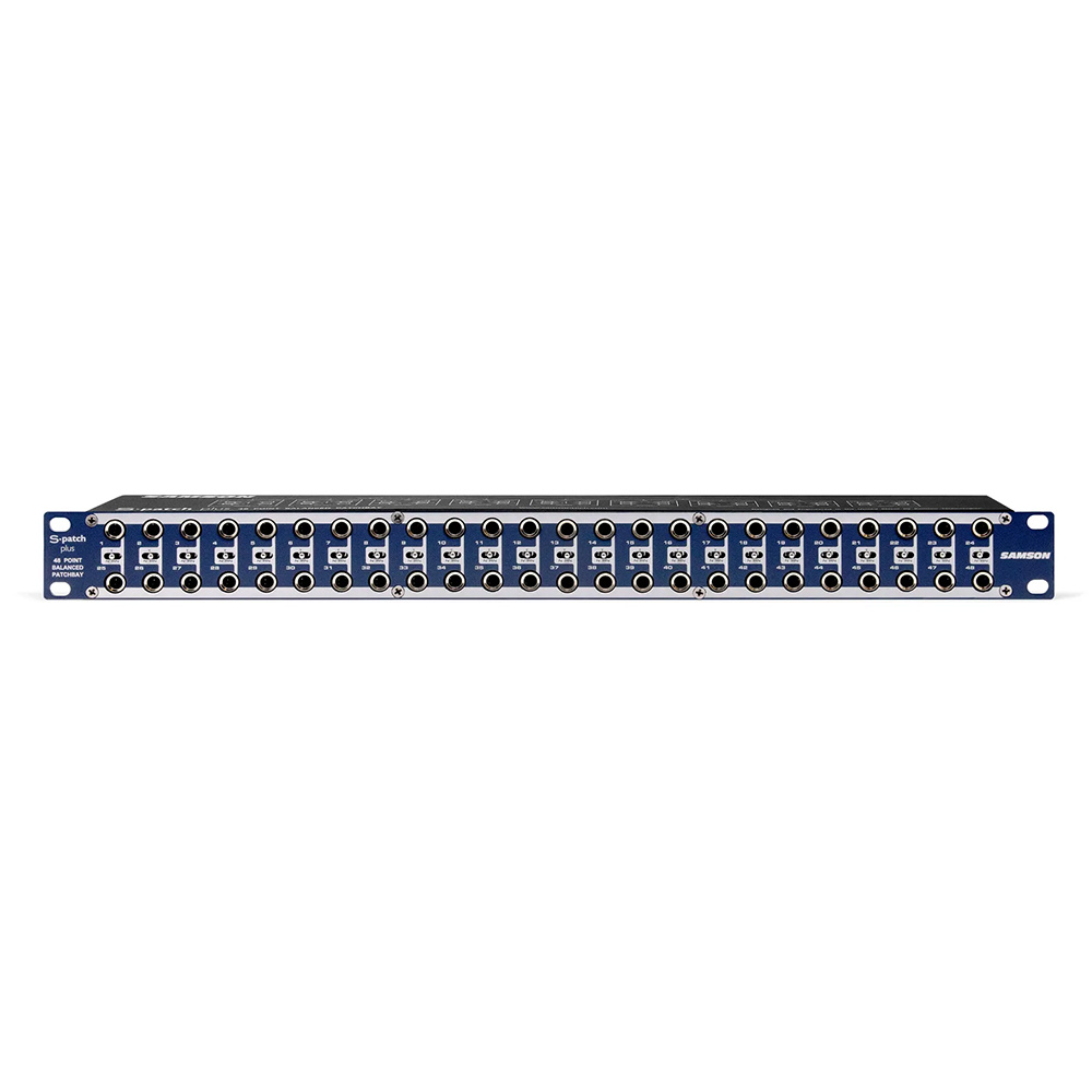 SAMSON SA-SPATCHPLUS 48-Point Balanced Patchbay