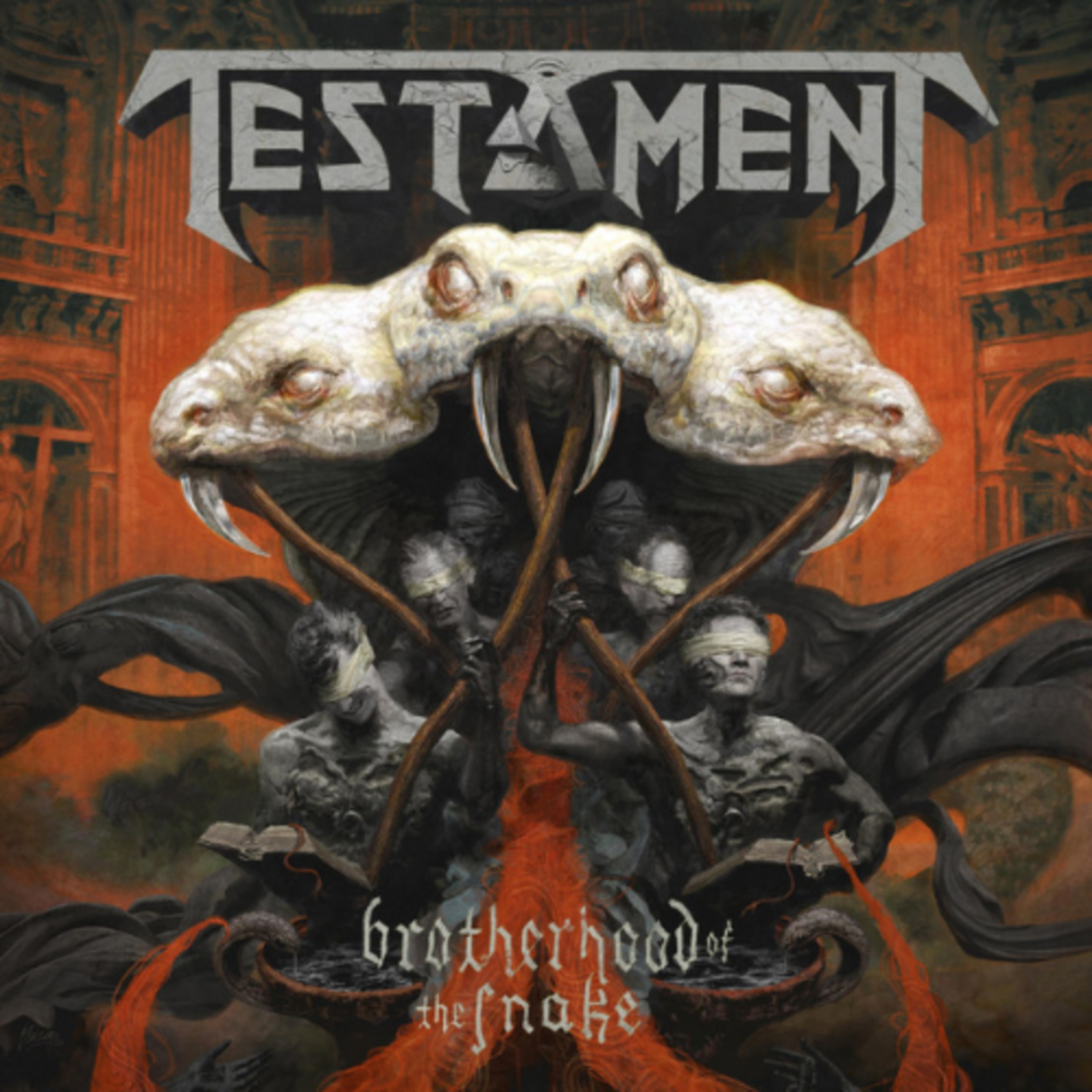 Testament - Brotherhood Of The Snake (Green Vinyl)