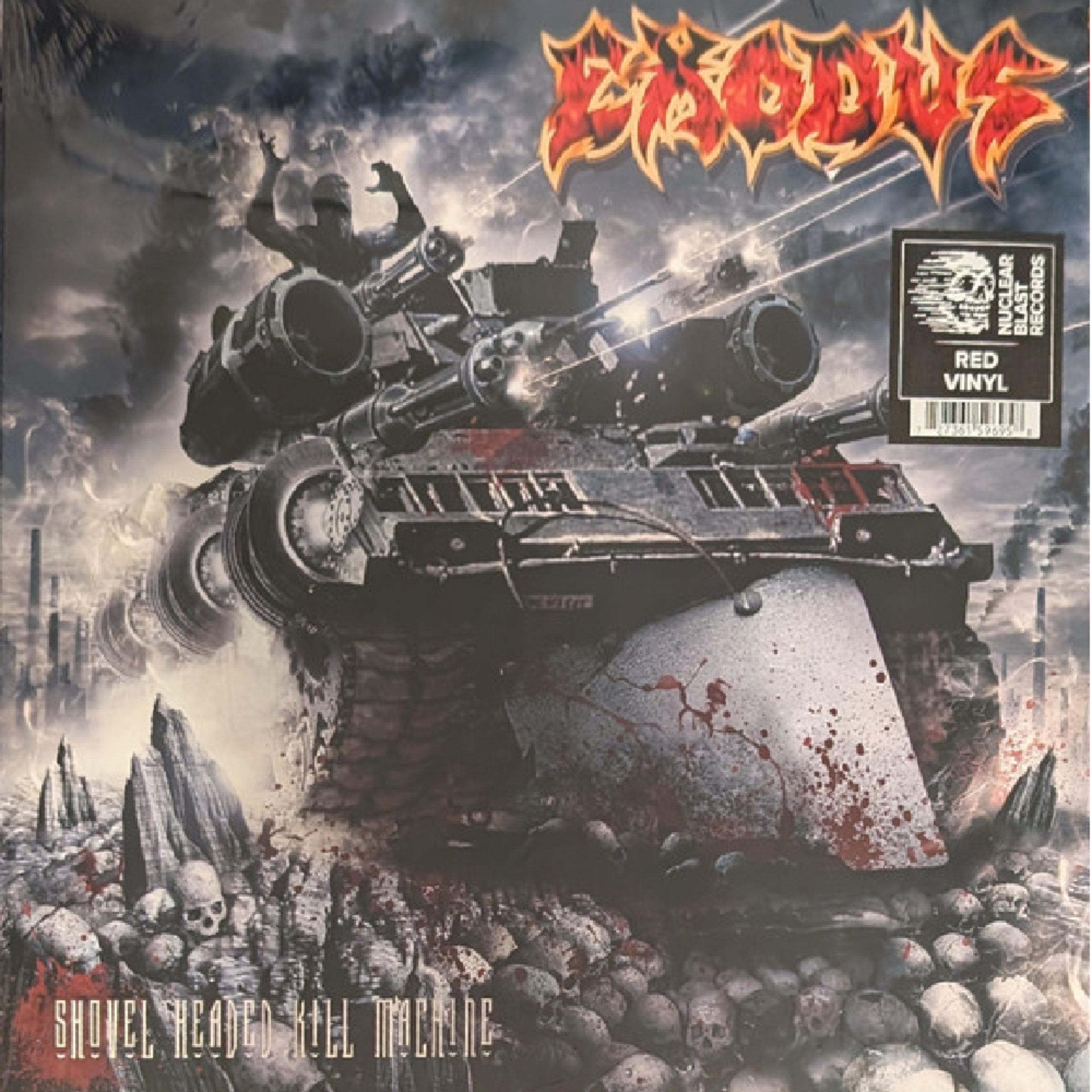 Exodus - Shovel Headed Kill Machine (Red Vinyl)