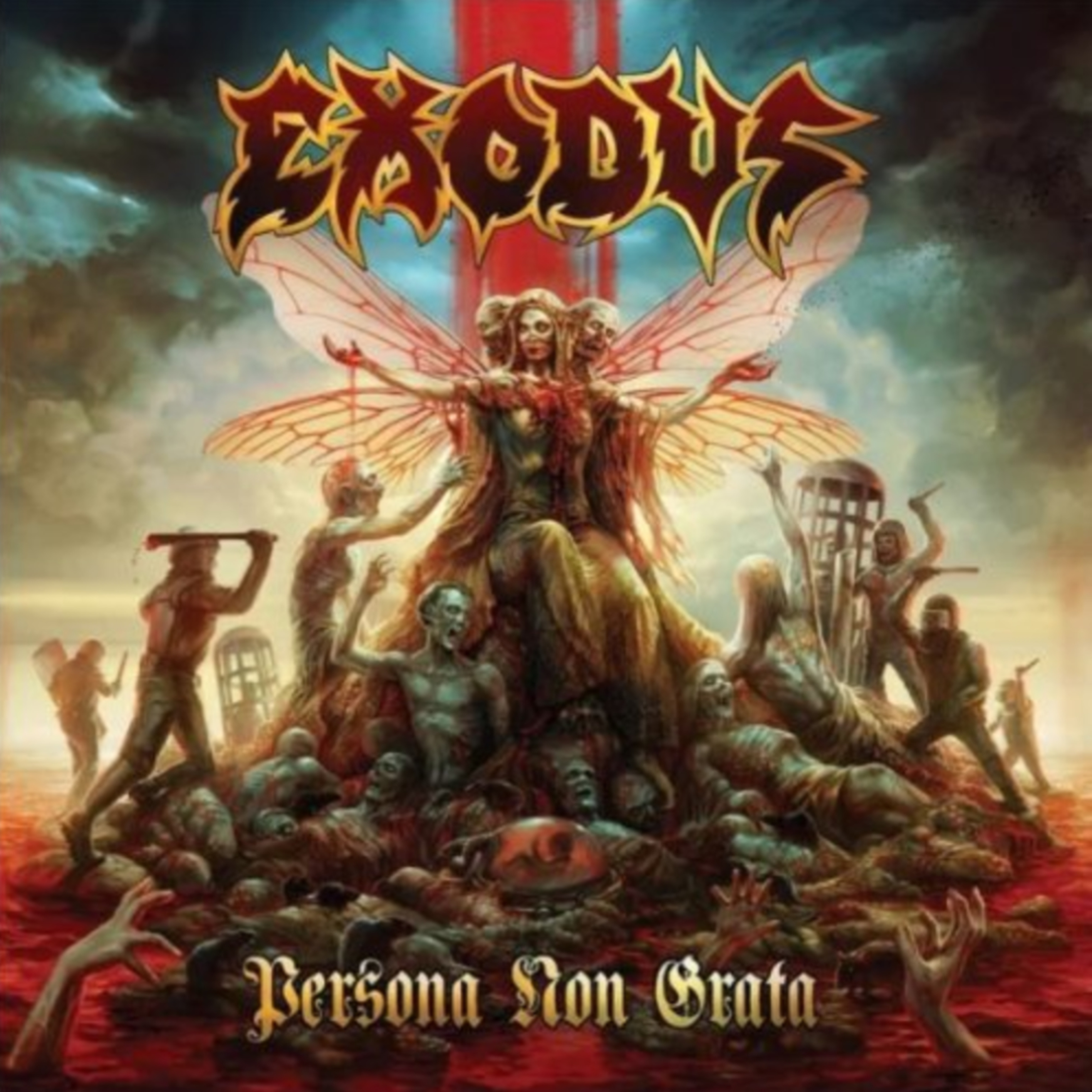 Exodus - Persona Non Grata (Limited Edition) (Clear W/ Gold/Black/Turquoise Splatter)