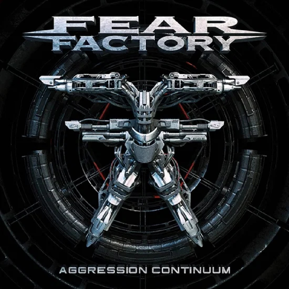 Fear Factory - Aggression Continuum (Silver Vinyl)
