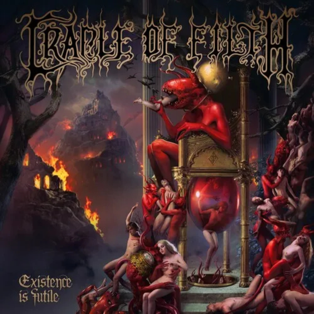 Cradle Of Filth - Existence Is Futile (Transparent Magenta Vinyl)