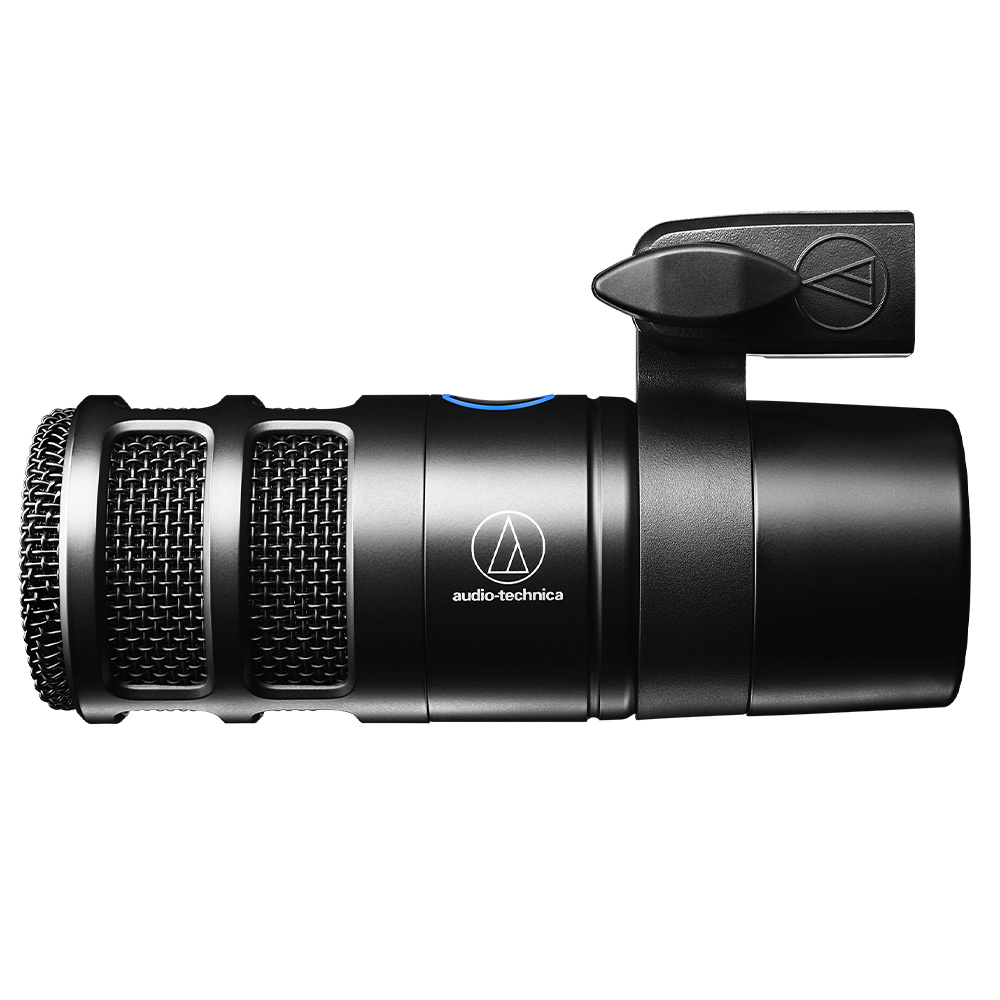 AUDIO TECHNICA AT2040-USB Hypercardioid Dinamik USB Podcast Mikrofonu