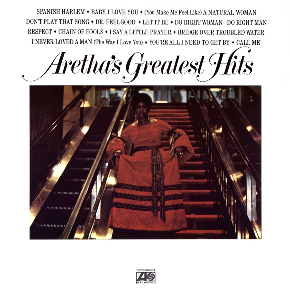 Aretha Franklin - Aretha's Greatest Hits