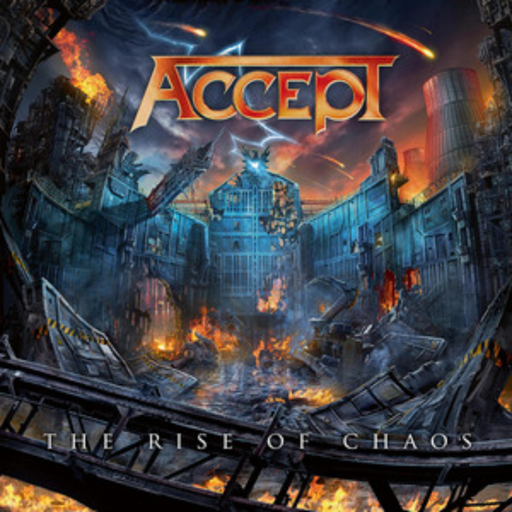Accept - The Rise Of Chaos (2Lp-Gatf) Yellow